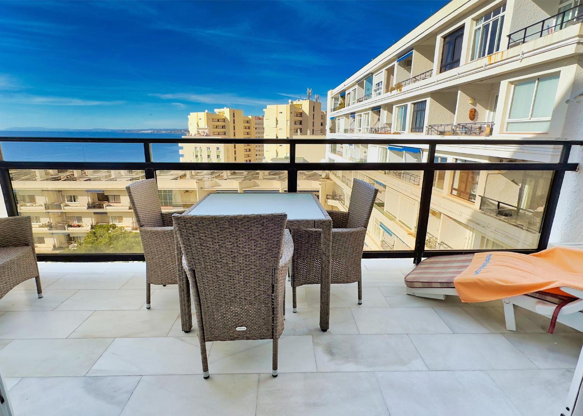 Skol 508 West Facing Duplex Apartment With Amazing Sea Views Marbella Kültér fotó