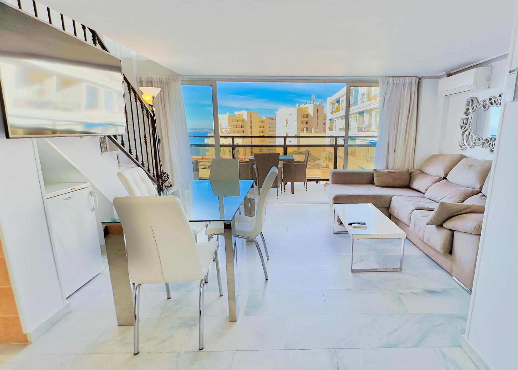 Skol 508 West Facing Duplex Apartment With Amazing Sea Views Marbella Kültér fotó