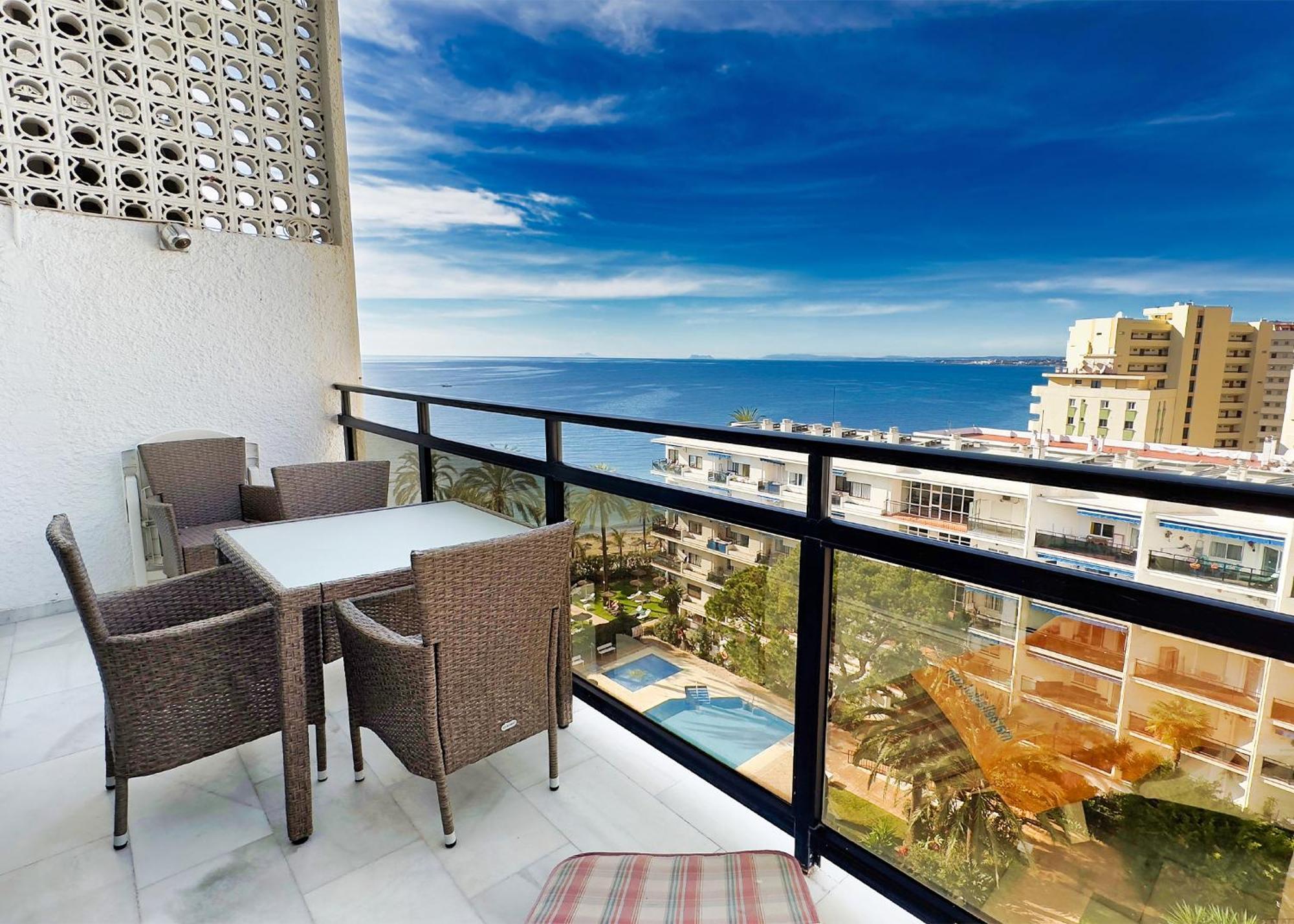 Skol 508 West Facing Duplex Apartment With Amazing Sea Views Marbella Kültér fotó
