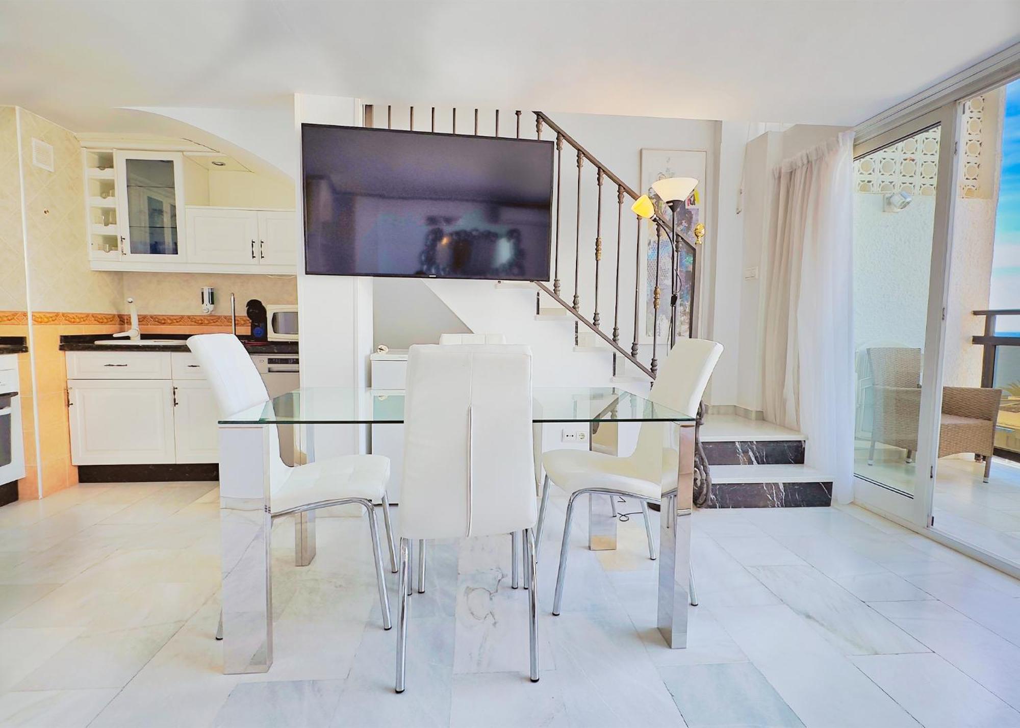 Skol 508 West Facing Duplex Apartment With Amazing Sea Views Marbella Kültér fotó