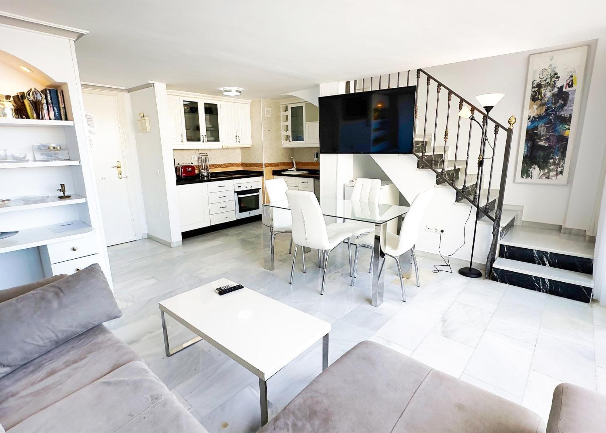 Skol 508 West Facing Duplex Apartment With Amazing Sea Views Marbella Kültér fotó