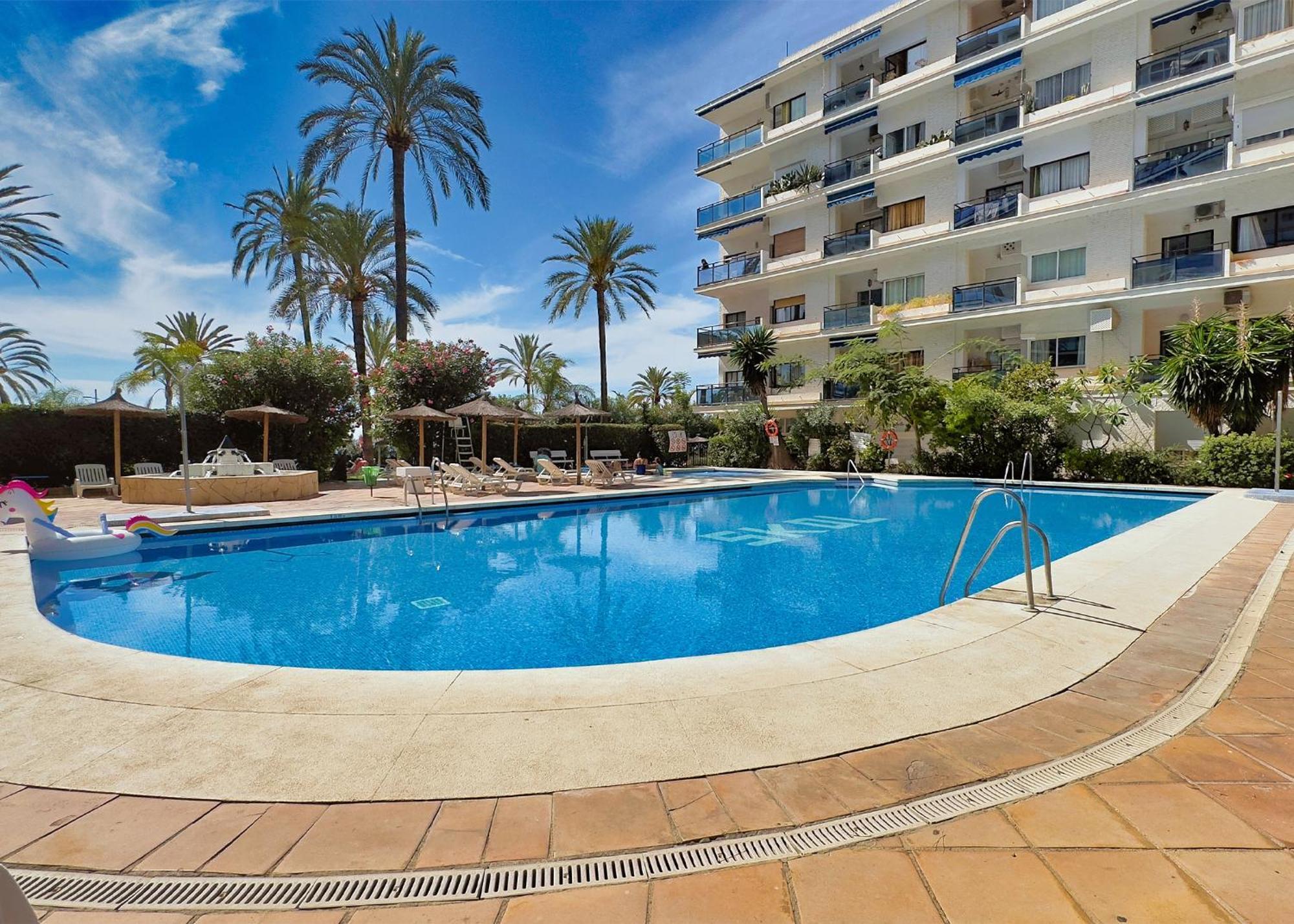 Skol 508 West Facing Duplex Apartment With Amazing Sea Views Marbella Kültér fotó
