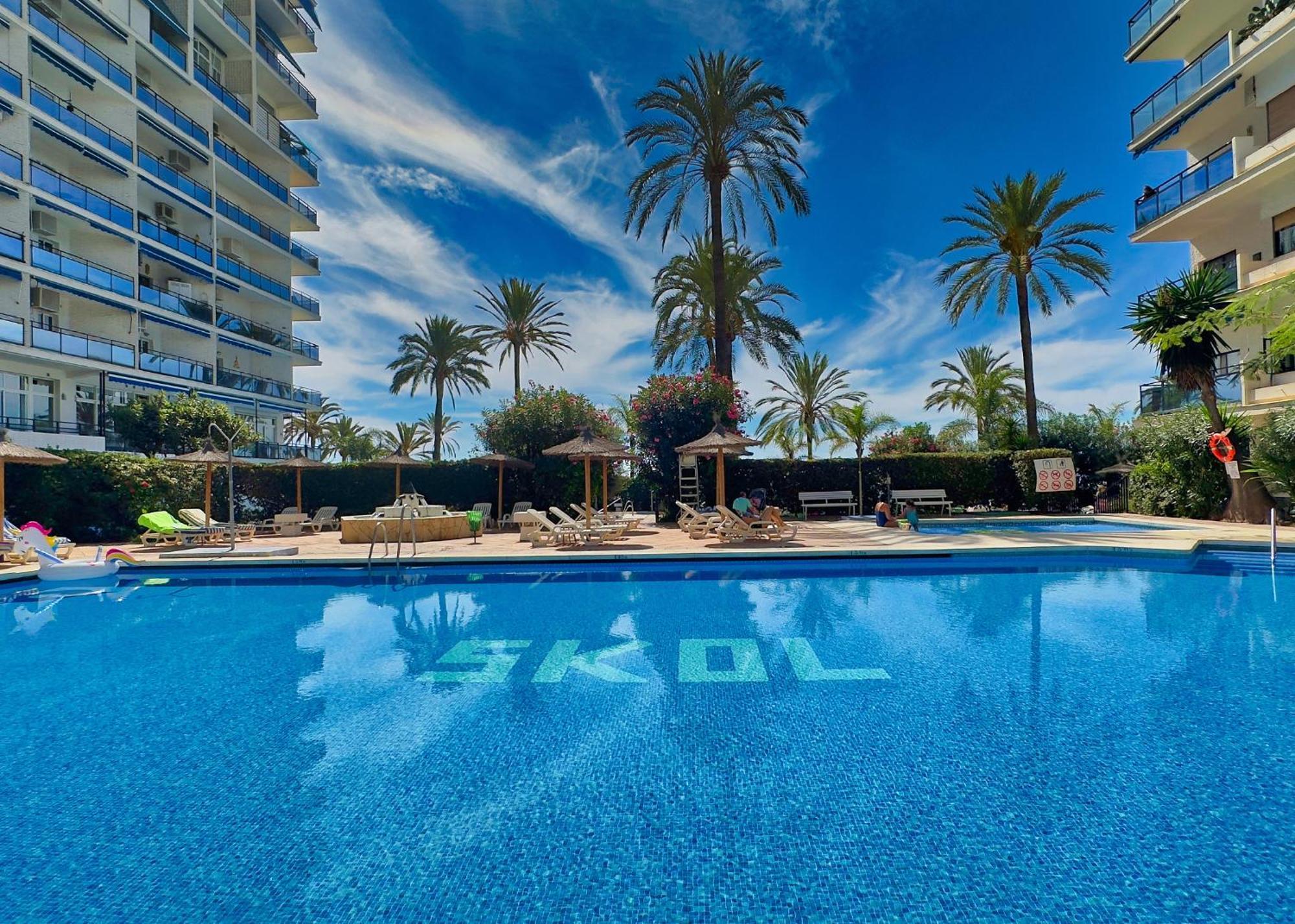 Skol 508 West Facing Duplex Apartment With Amazing Sea Views Marbella Kültér fotó
