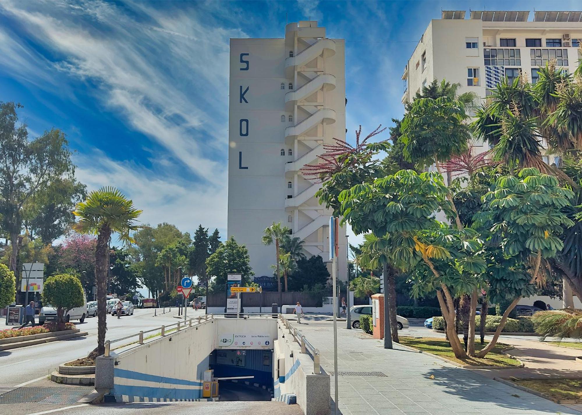 Skol 508 West Facing Duplex Apartment With Amazing Sea Views Marbella Kültér fotó